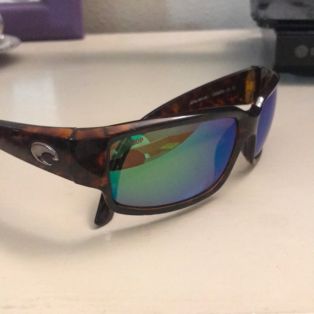 Costa Caballito 580P sunglasses green lense